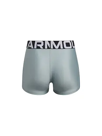 UNDER ARMOUR | Pantalón corto de fitness HeatGear® para niña | mint
